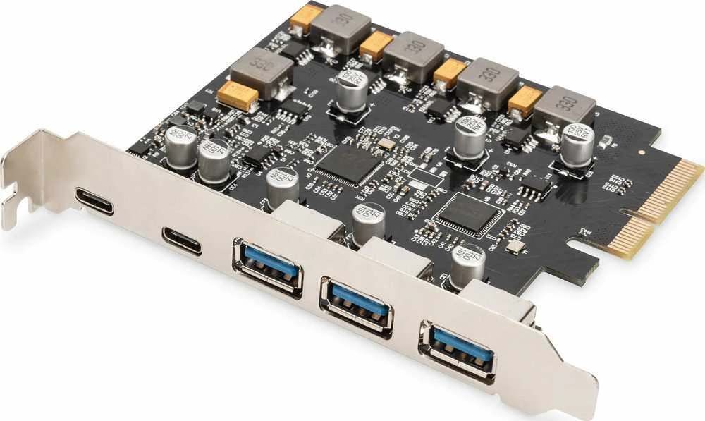 Digitus DS-30222 sąsajos plokštė / adapteris Vidinis USB 3.2 Gen 2 (3.1 Gen 2), C tipo USB