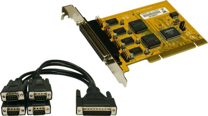 Sonstige Kontroler Exsys PCI /RS232 (EX-41054)