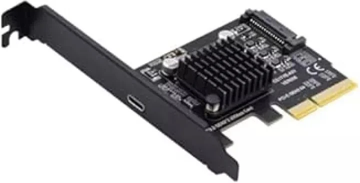 „Graugear“ valdiklis „GRAUGEAR“ USB-C 3.2 Gen2x2 PCIe-x4 išplėtimo plokštė