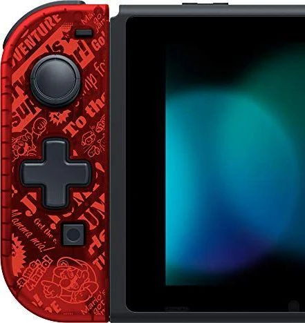 HORI Nintendo Switch Battle Pad (Mario) GameCube stiliaus valdiklis