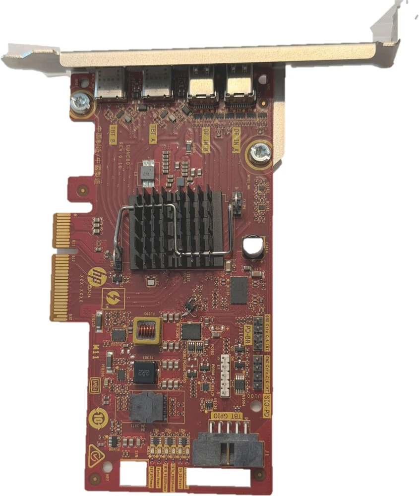 Šakotuvas HP Dual Tbt5 PCIE X4 žemo profilio valdiklis (B15HRAA)