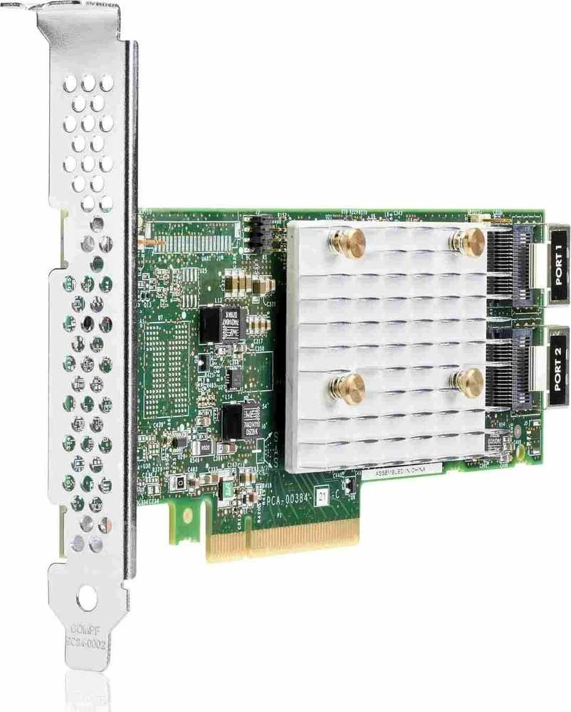 Hewlett Packard (HP) HPE Smart Array E208i-p SR Gen10 (8IntLanes / NoCache) 12G SAS PCIe 804394R-B21 ATNAUJINIMAS