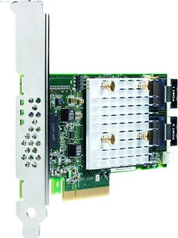 Hewlett Packard (HP) Kontroler HP PCIe 3.0 x8 – 2x Mini-SAS Smart Array P408i-p SR Gen10 (830824-B21)