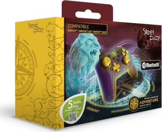 Kontroler HP STEELPLAY Adventure Wireless Controller Magic Switch