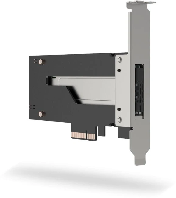 Kontroler Icy Dock Icy Dock ExpressSlot Elite MB840M5P-B, interface card juodas/sidabrinis