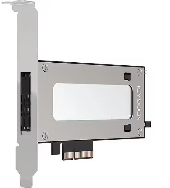 Kontroler Icy Dock Icy Dock ExpressSlot Elite MB840M5P-B, interface card juodas/sidabrinis