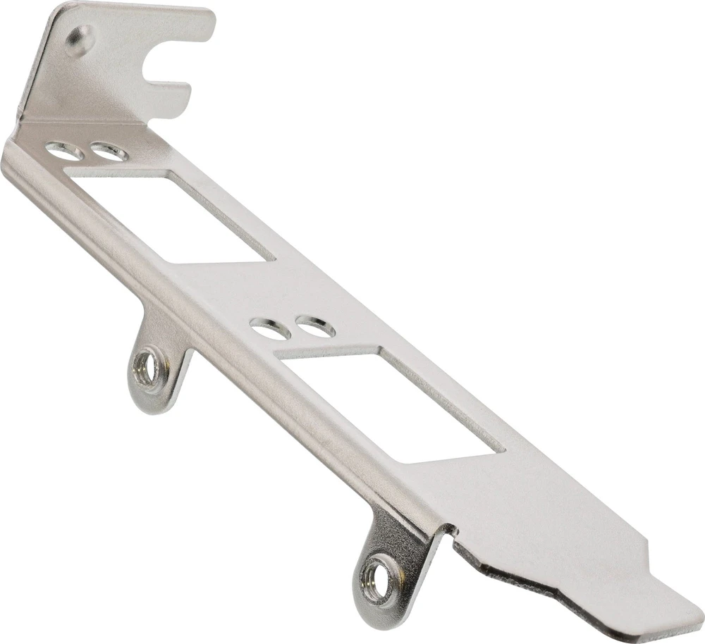 Kontroler InLine® Dual Gigabit tinklo plokštė, 1x RJ45 2.5Gb/s, PCIe x1, įsk. žemo profilio laikiklis