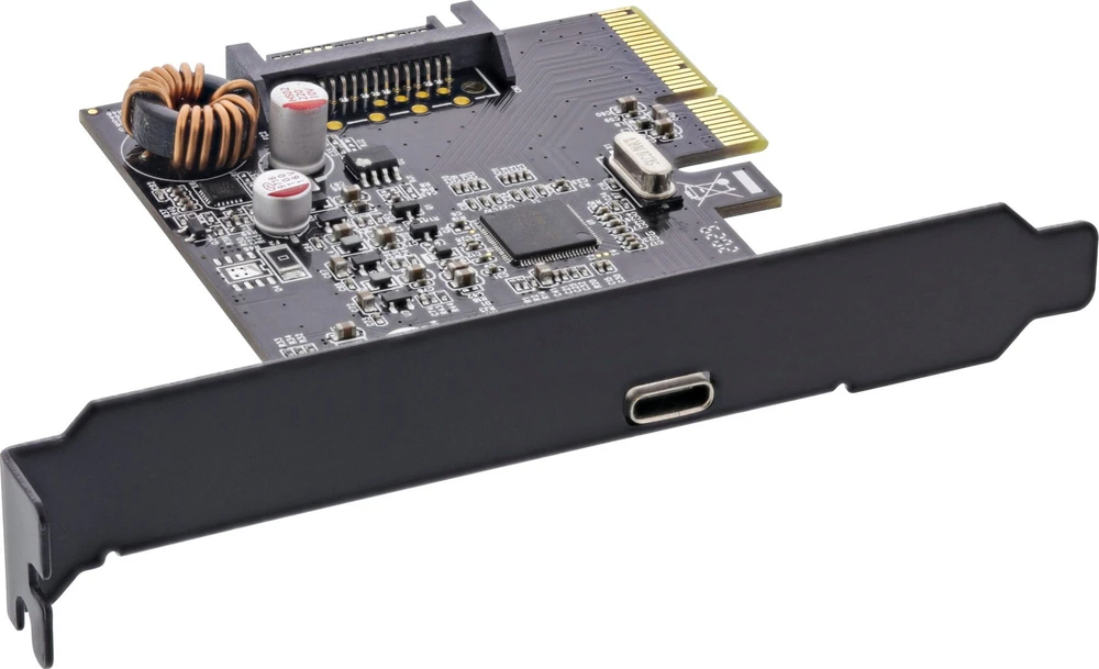 InLine sąsajos plokštė, PCIe x4, USB 3.2 Gen.2x2, 1x USB Type-C