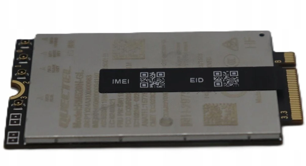 Valdiklis Lenovo 5G M.2 WWAN modulis su GNSS (5W11H85459)