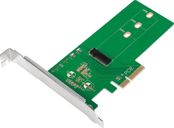 LOGILINK PC0084 PCIe į M.2 PCIe SSD adapteris