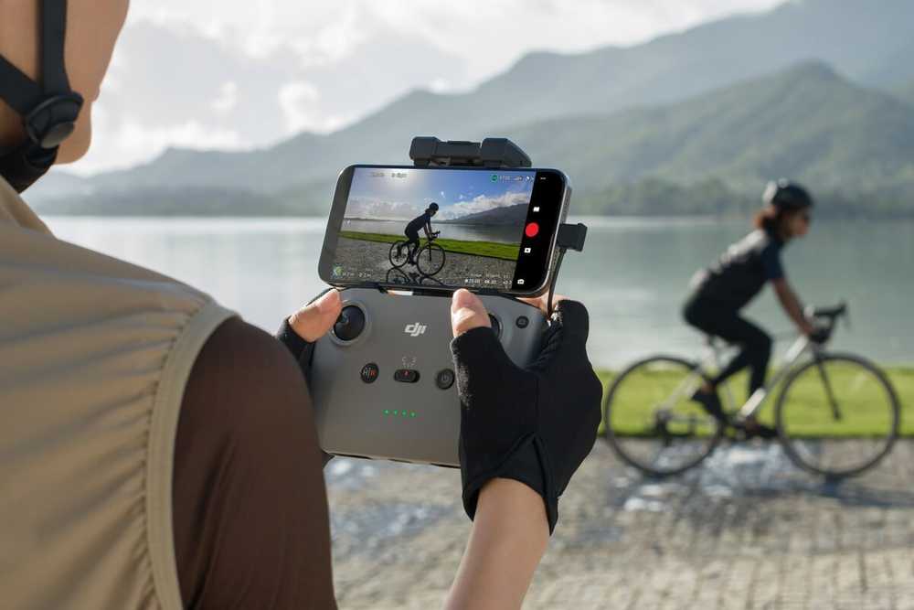 DJI Neo drono valdymo pultas