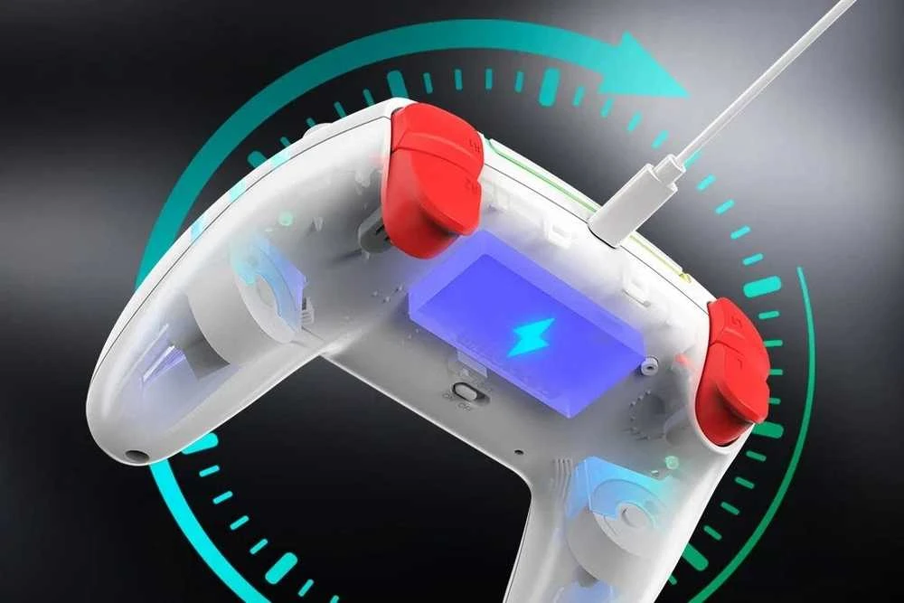 Marvo Žaidyb.vald.Wireless Monka Contra GT-96 PS4/PS3/Android/PC/iOS13
