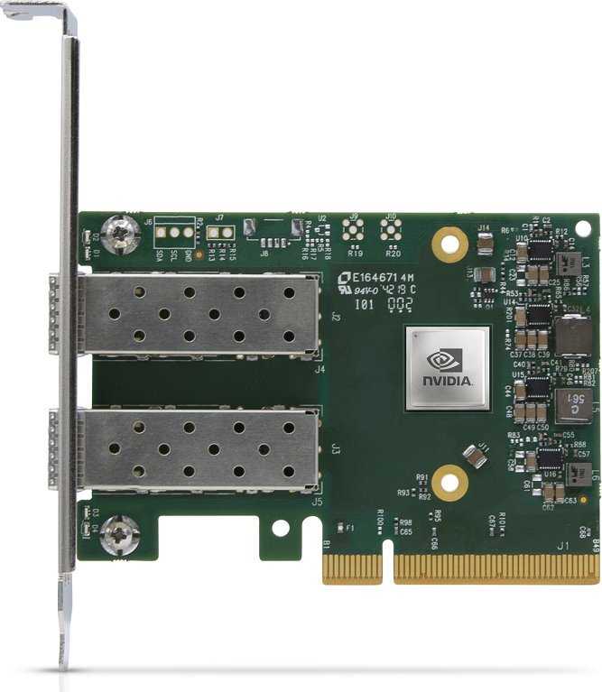 Kontroler NVIDIA NVIDIA ConnectX-6 Lx EN - Crypto deaktiviert mit Secure Boot - Netzwerkadapter - PCIe 4.0 x8 - Gigabit Ethernet / 10Gb Ethernet / 25Gb Ethernet SFP28 x 2