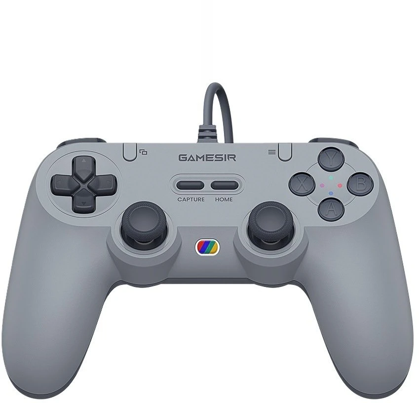 GameSir T3 GY Tegenaria Lite laidinis žaidimų valdiklis pilkos spalvos