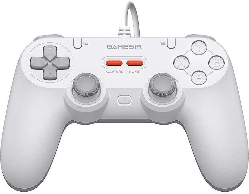 GameSir T3 WT Tegenaria Lite laidinis žaidimų valdiklis baltos spalvos