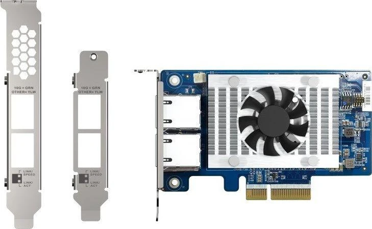 Qnap QXG-10G2T-X710 tinklo adapteris