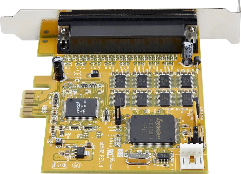 StarTech 8-PORT PCI EXPRESS RS232 KORTELĖ / ADAPTERIO KORTELĖ – PCIE Į SERIALĮ