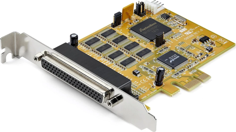 StarTech 8-PORT PCI EXPRESS RS232 KORTELĖ / ADAPTERIO KORTELĖ – PCIE Į SERIALĮ