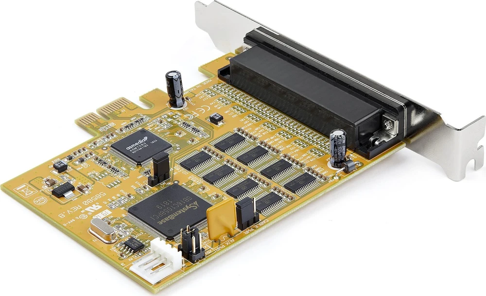StarTech 8-PORT PCI EXPRESS RS232 KORTELĖ / ADAPTERIO KORTELĖ – PCIE Į SERIALĮ