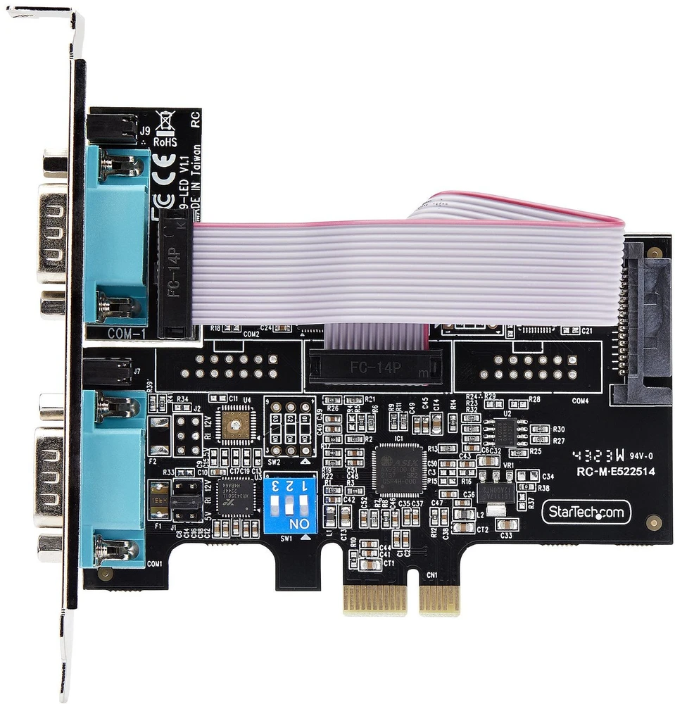 Kontroler StarTech Karta PCI Startech 2S232422485-PC-CARD