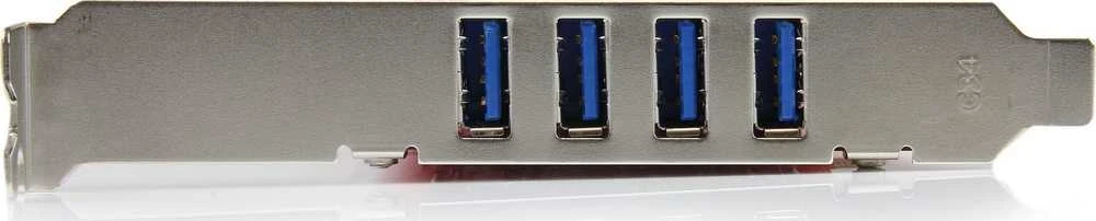 PCI kortelė Startech PCIUSB3S4