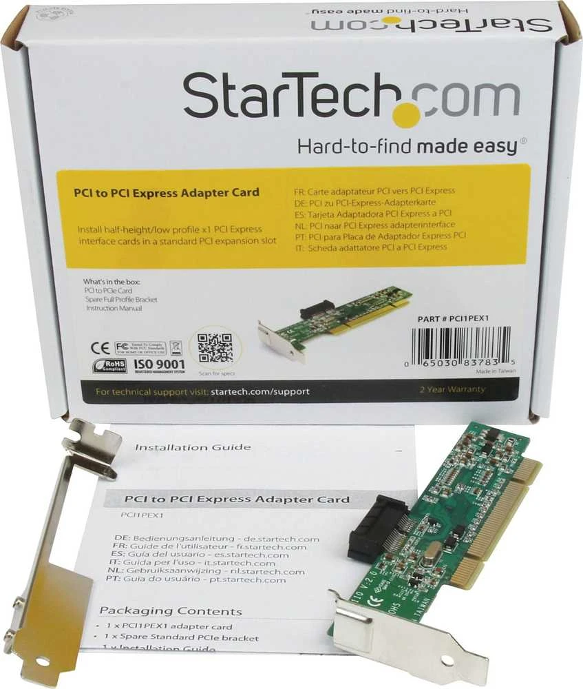 Kontroler StarTech PCI - PCIe x1 (PCI1PEX1)