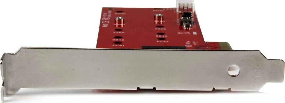 Serveris Kontroler StarTech PCIe 2.0 x4 - 2x M.2 SATA B-key (PEX2M2)