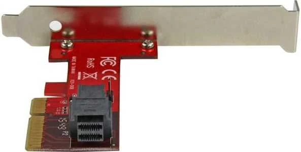 Kontroler StarTech PCIe 3.0 x4 - Mini-SAS HD SFF-8643 (PEX4SFF8643)