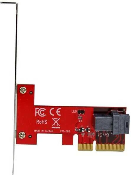 Kontroler StarTech PCIe 3.0 x4 - Mini-SAS HD SFF-8643 (PEX4SFF8643)