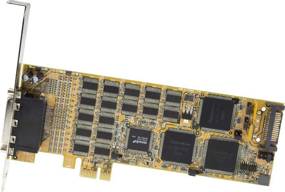 PCI kortelė Startech PEX16S550LP