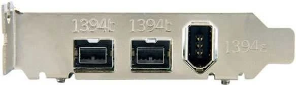 PCI kortelė Startech PEX1394B3LP