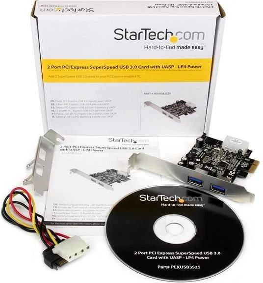 PCI kortelė Startech PEXUSB3S25