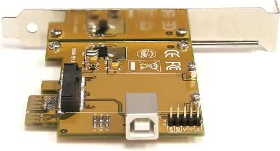 Kontroler StarTech PCIe x1 - Mini PCIe (PEX2MPEX)