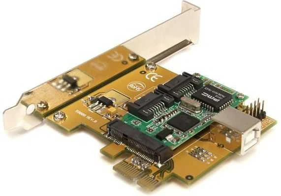 Kontroler StarTech PCIe x1 - Mini PCIe (PEX2MPEX)
