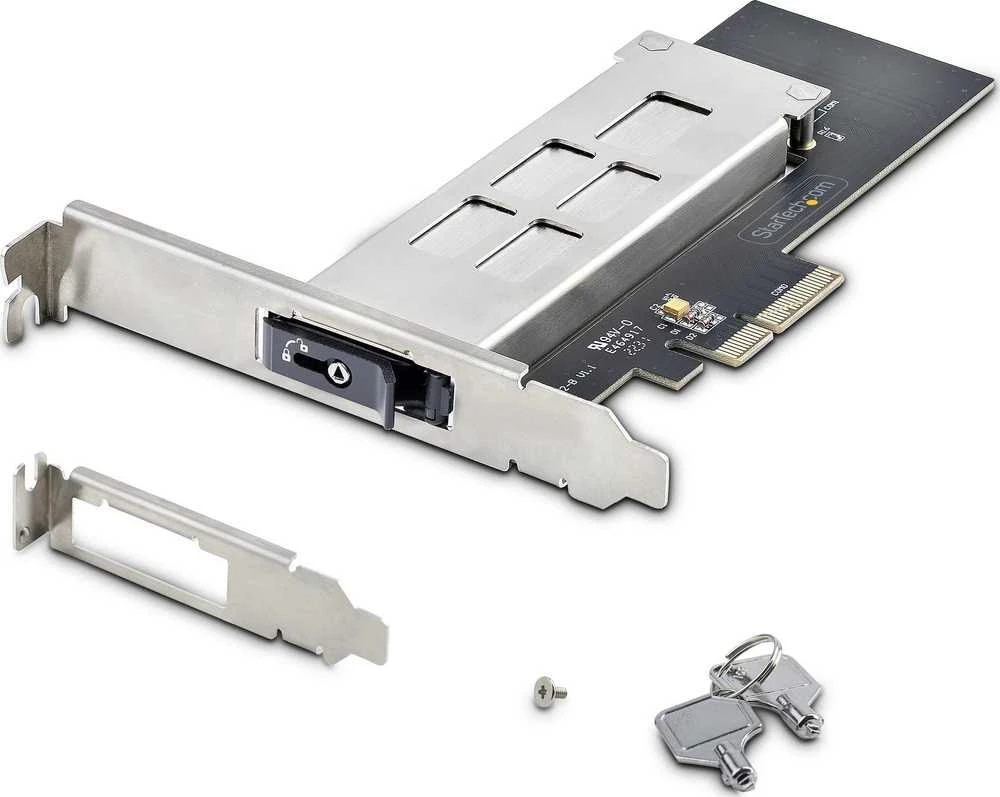 PCI SSD kortelė M.2 Startech M2-REMOVABLE-PCIE-N1