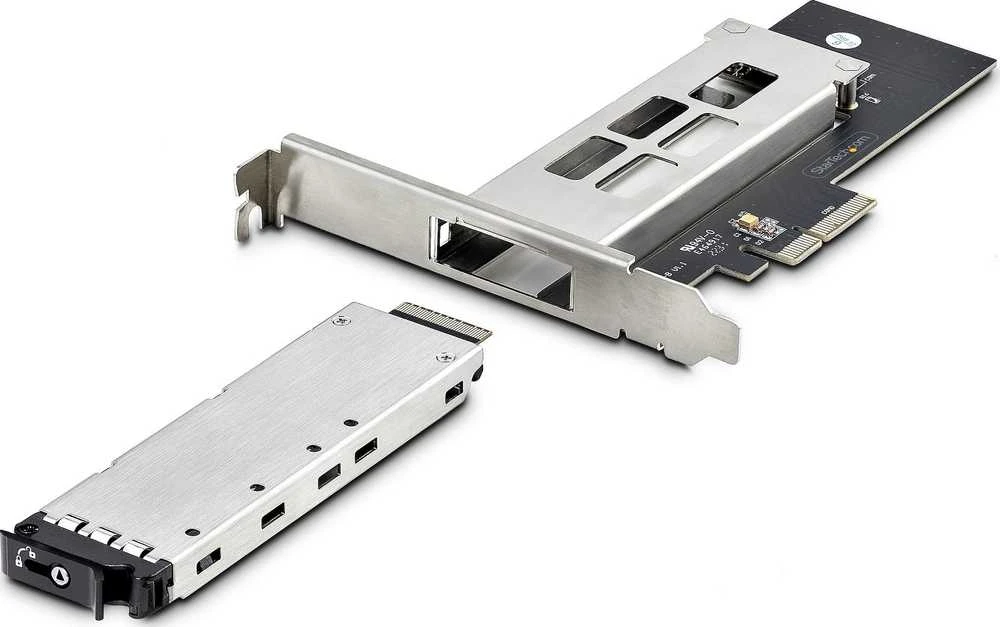 PCI SSD kortelė M.2 Startech M2-REMOVABLE-PCIE-N1