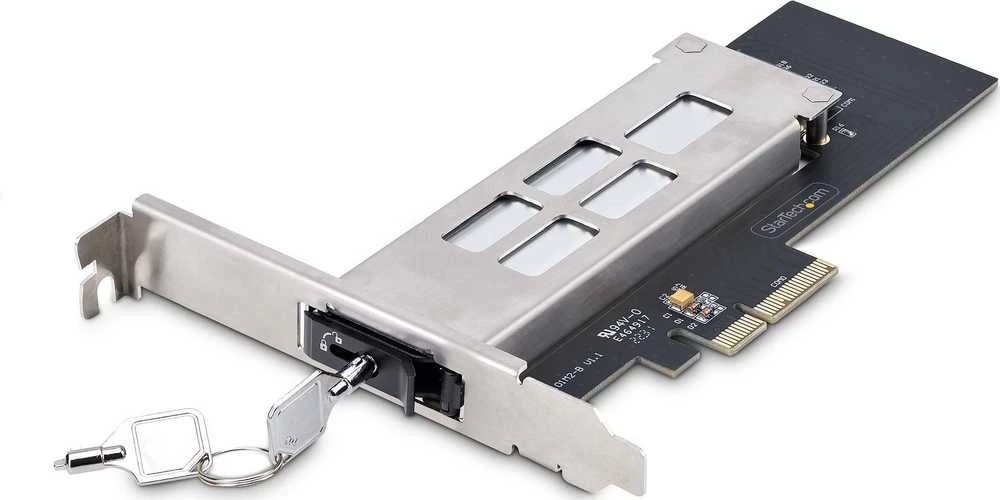 PCI SSD kortelė M.2 Startech M2-REMOVABLE-PCIE-N1