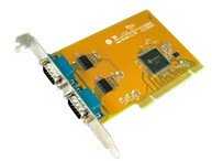 Kontroleris Sunix IO PCI 2x nuoseklusis (SER5037A) +++