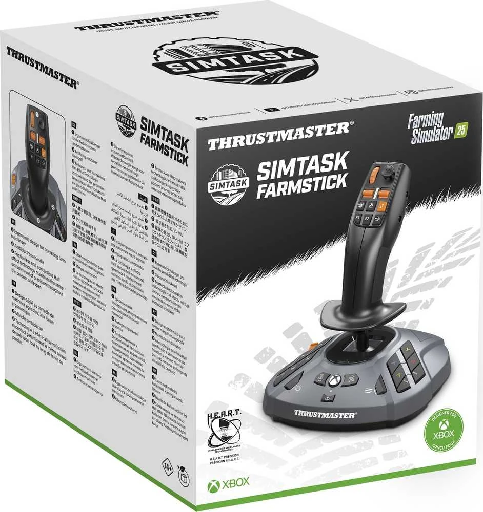 „Thrustmaster“ vairasvirtė „SimTask Farmstick“, „XBOX“.