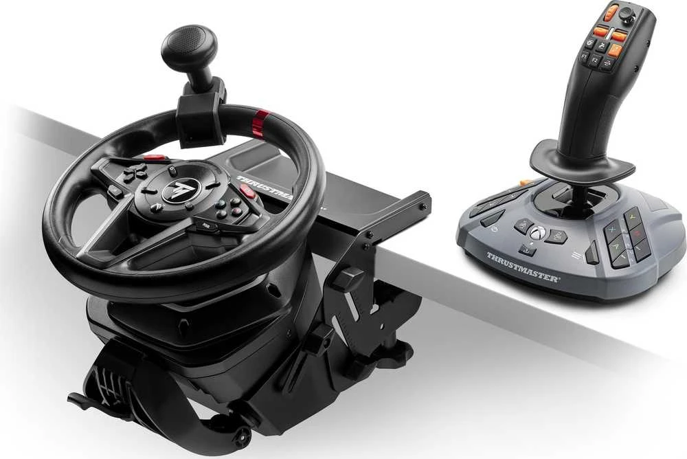 „Thrustmaster“ vairasvirtė „SimTask Farmstick“, „XBOX“.