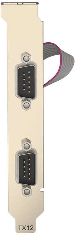 Unitek PCI Express valdiklis 2x RS-232