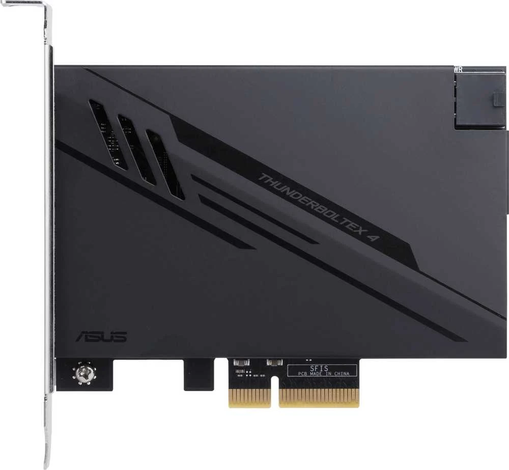 Kontroler Asus PCIe 3.0 x4 – 2x Thunderbolt 4 ThunderboltEX 4 (90MC09P0-M0EAY0)