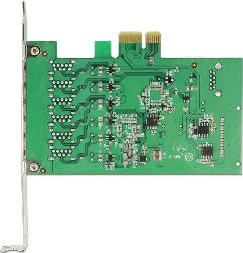 Valdiklis Delock PCIe 2.0 x1 – 7x USB 3.0 (89377)