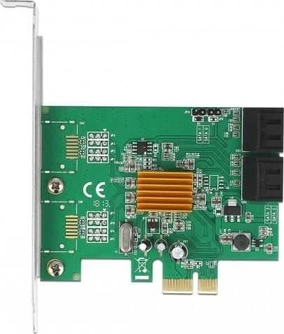 „Delock PCIe 2.0 x1“ valdiklis – 4x SATA III (90382)