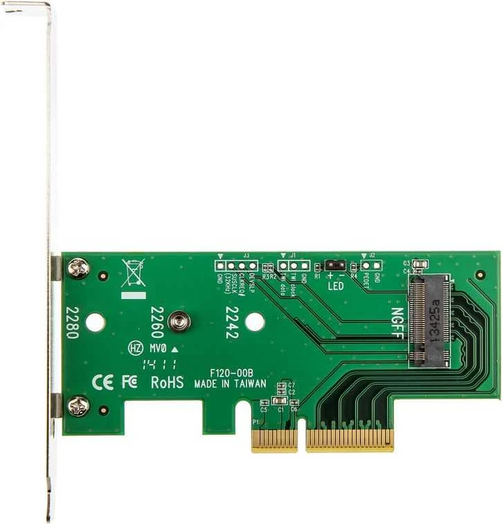 DELOCK PCIe x4 > 1 x M.2 NGFF