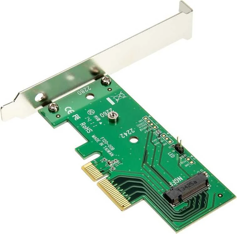 DELOCK PCIe x4 > 1 x M.2 NGFF