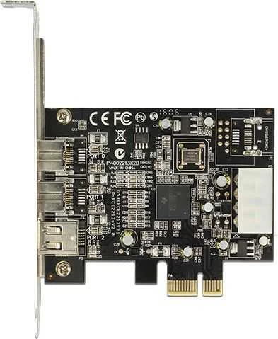 DLC DeLOCK PCI Express card FireWire A / B sąsajos plokštė / adapteris