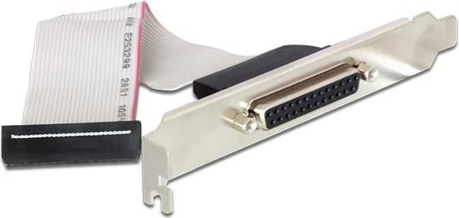 Kontroler Delock PCIe x1 - 4x RS-232 DB9 + LPT DB25 (89177)