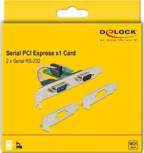 DLC DeLOCK 89918 sąsajos plokštė / adapteris Vidinis Nuoseklusis