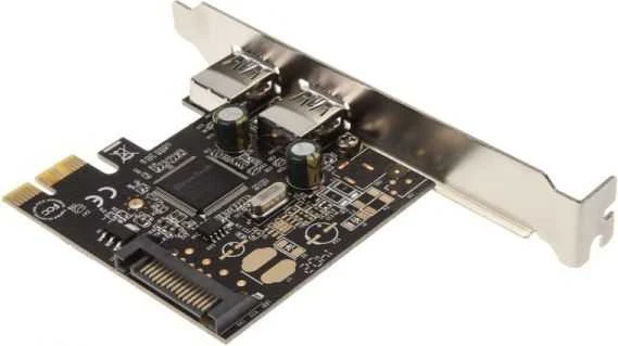InLine sąsajos plokštė (įskaitant LP), 2x USB 3.0 su SATA maitinimu - PCIe